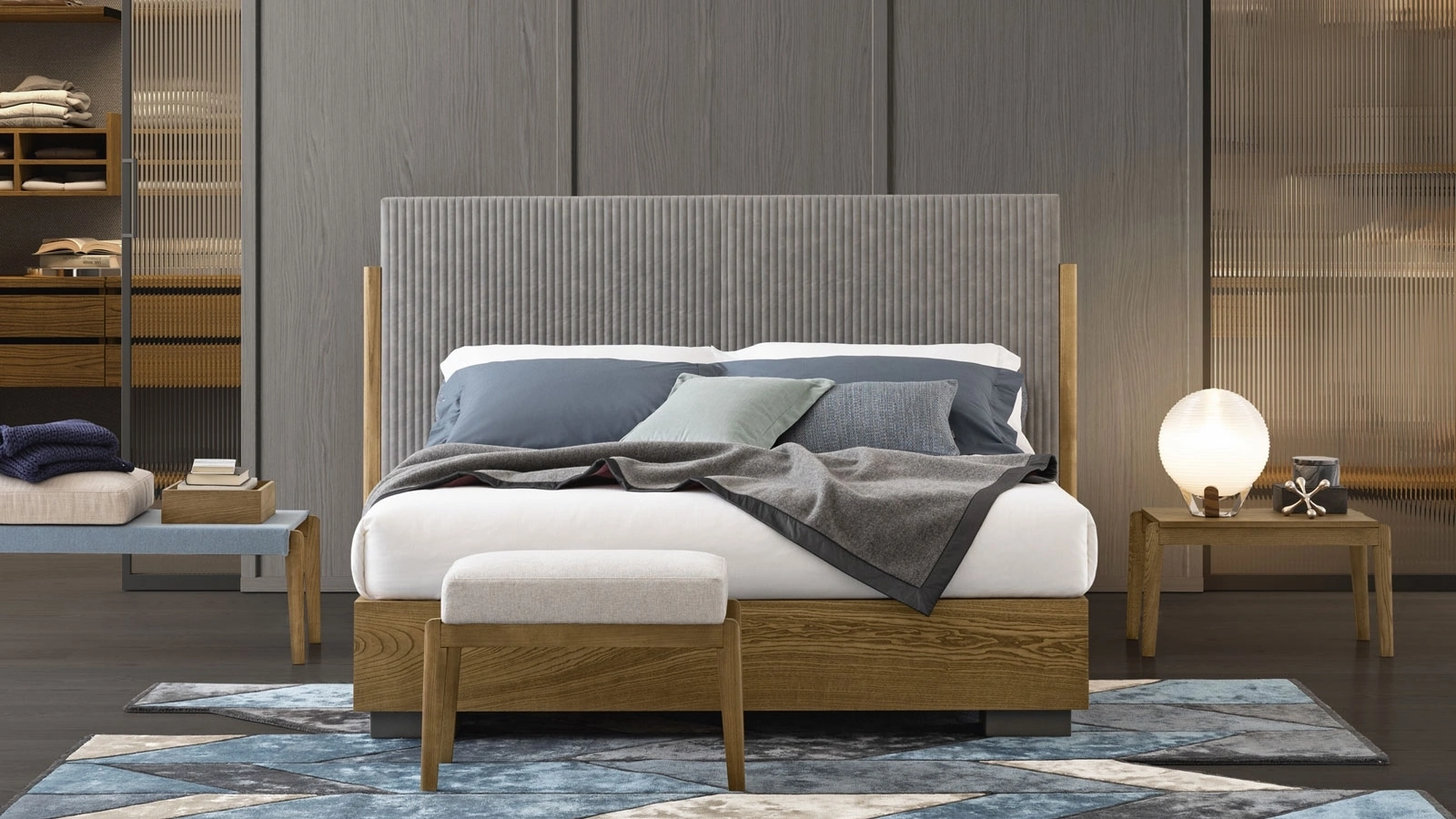 Tavolino in legno Gimmi di Oggioni