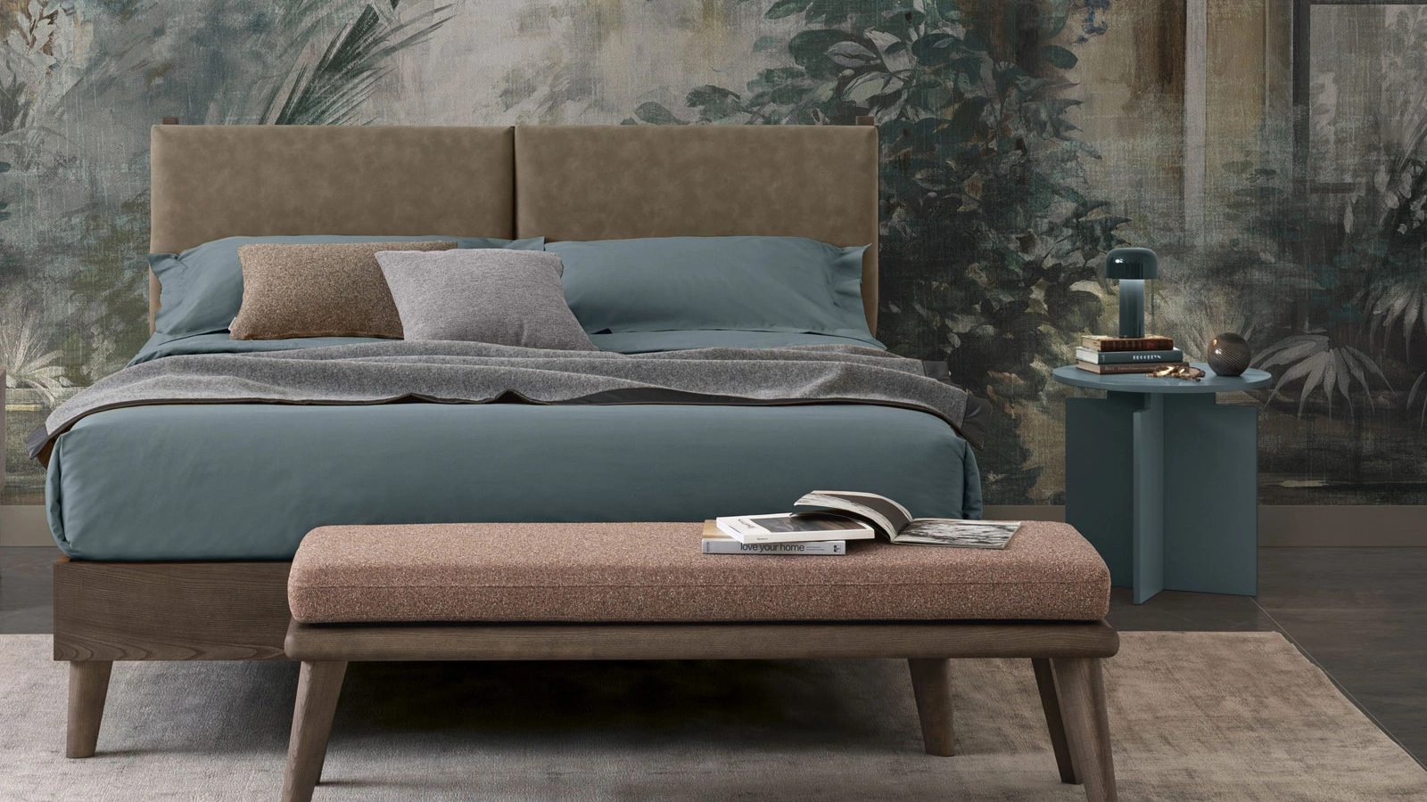 Tavolino Kisai 01 in frassino laccato di Oggioni