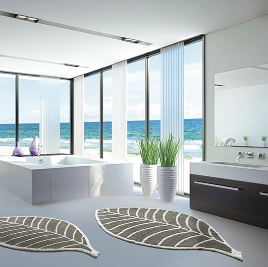 Tappeto multiuso Leaf di Sitap