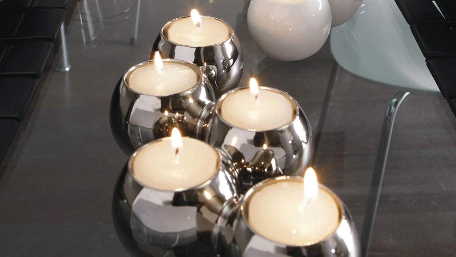 Portacandele Palline di Adriani e Rossi