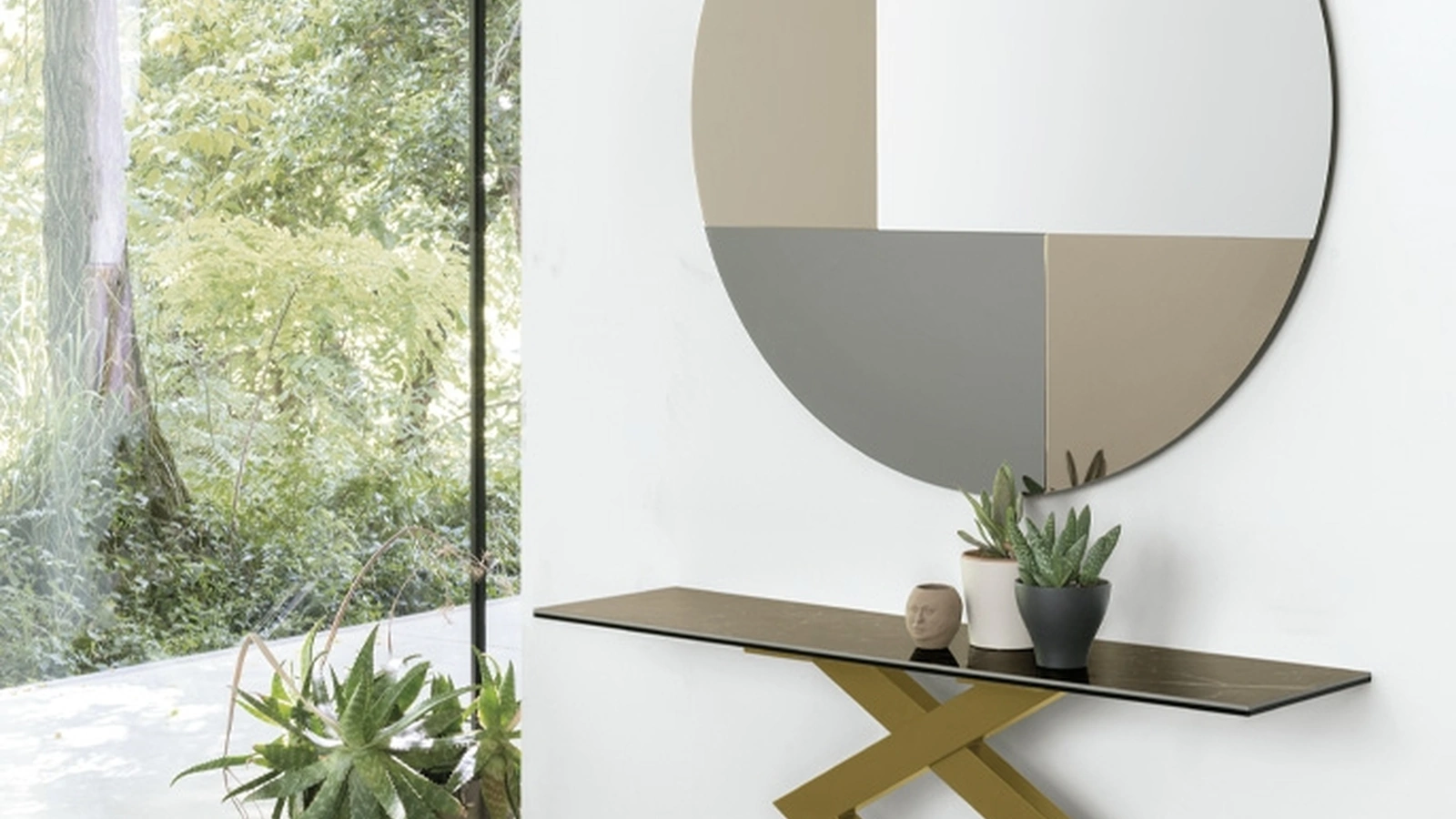 Specchio Patchwork di Target Point