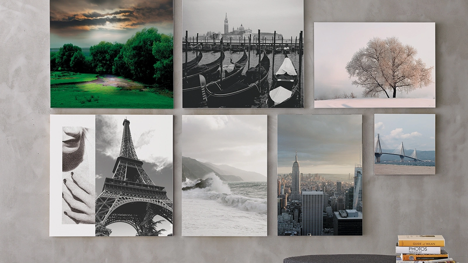 Quadri su tela Canvas di Adriani e Rossi