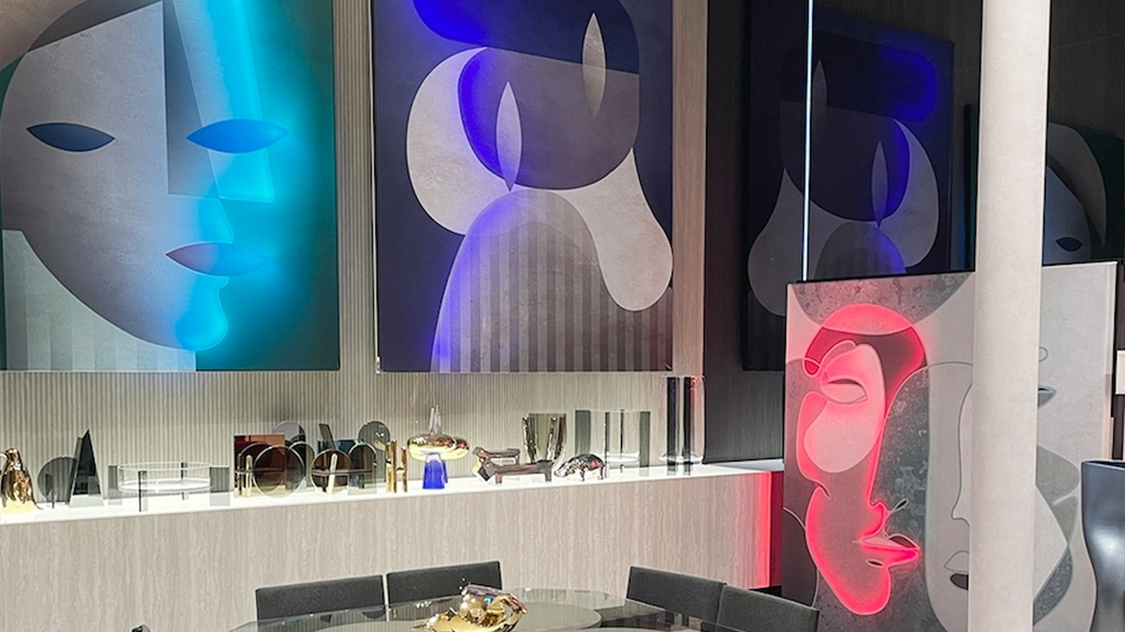 Quadro Aladino Hi Light di Adriani e Rossi