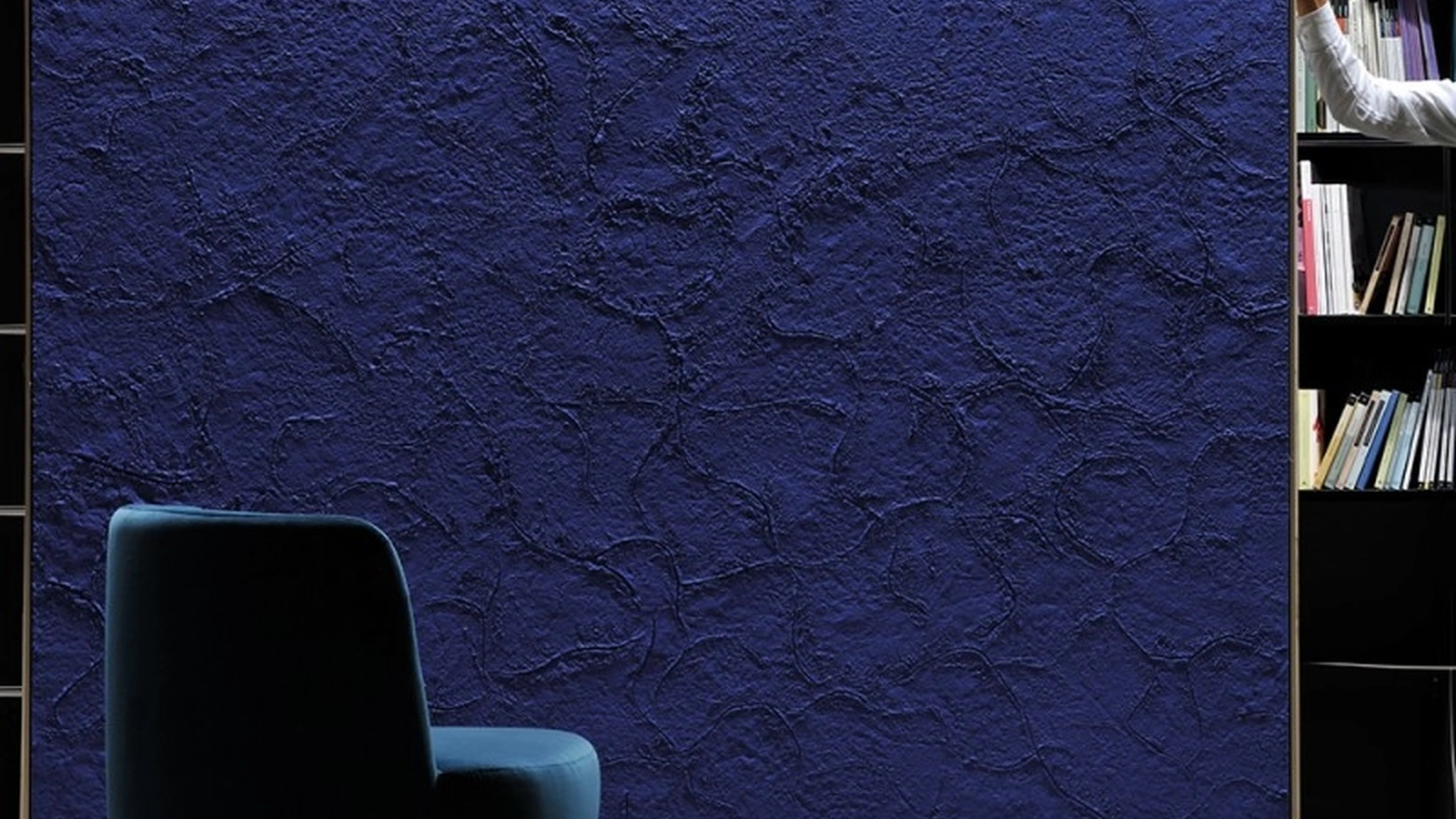 Quadro artistico in stucco e resina eseguito manualmente Oceano di Adriani e Rossi