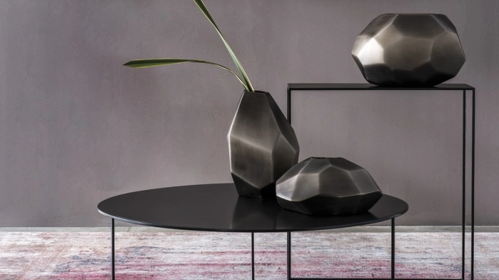 Tavolino Round di Adriani e Rossi