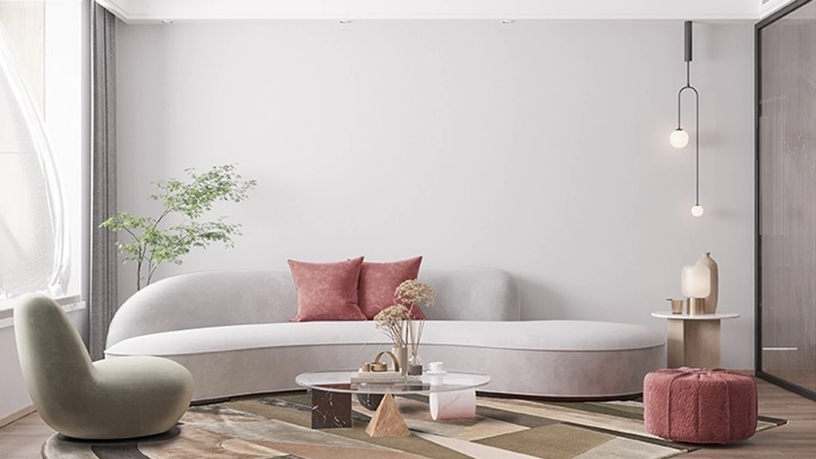 Tappeto di design Sunset di Sitap