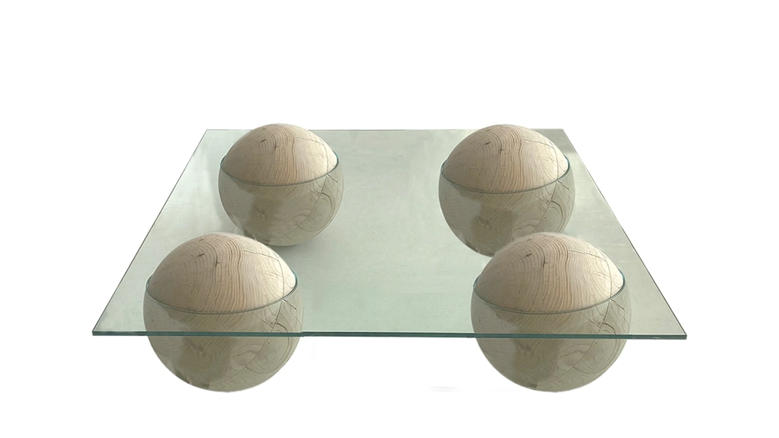 Tavolino Truck 140 Coffee Table di Adriani e Rossi