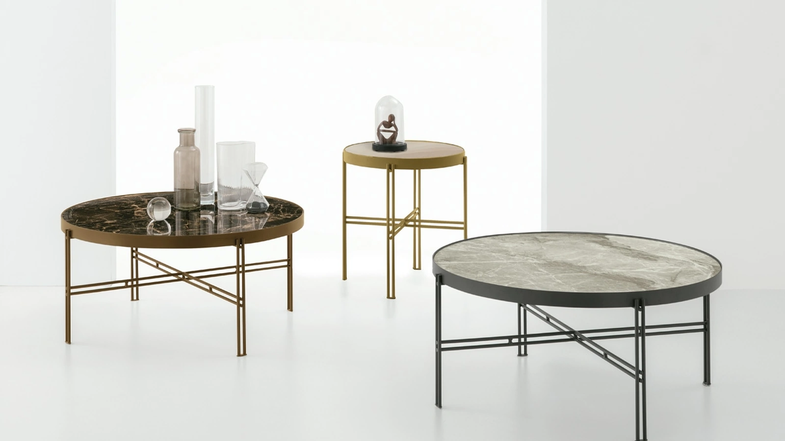 Tavolino rotondo Tweet di Target Point