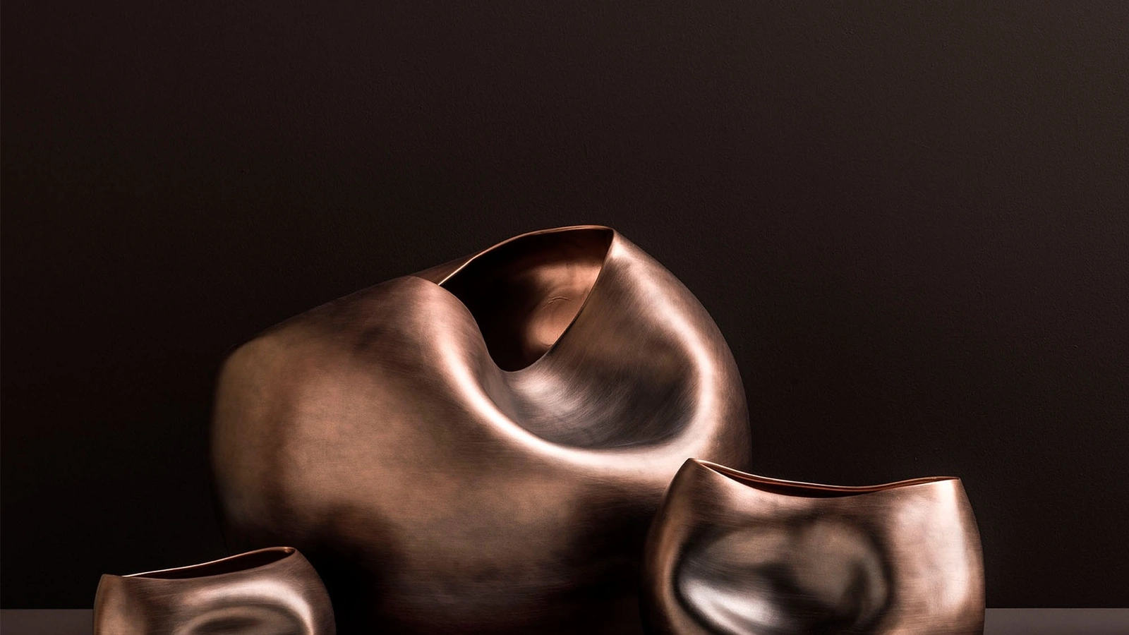 Vaso Malamocco di design in ceramica di Adriani e Rossi