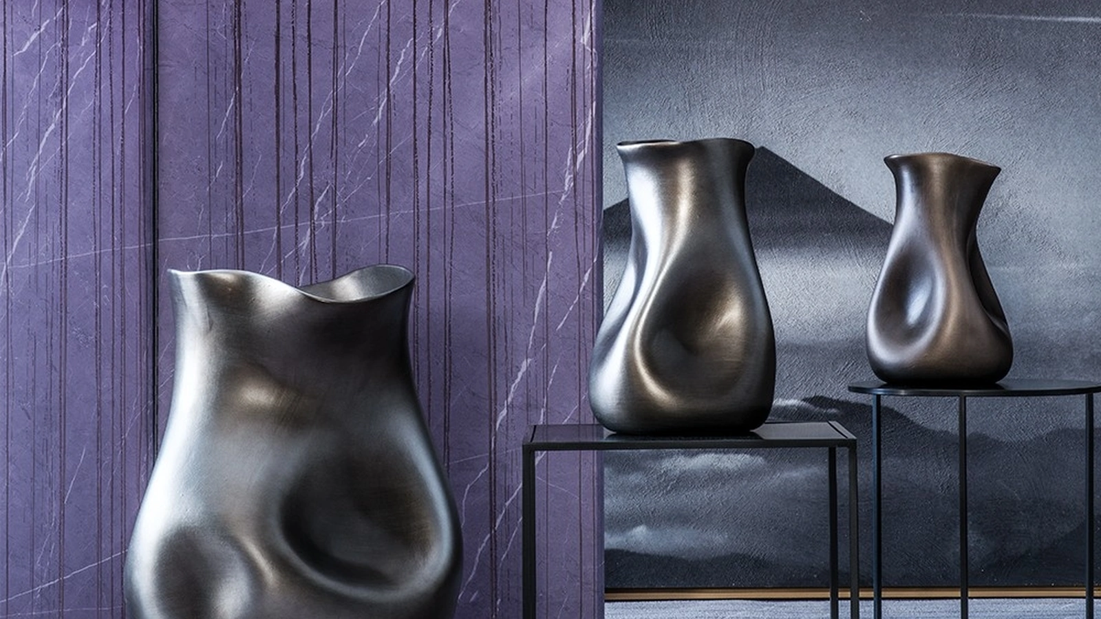 Vaso Malamocco di design in ceramica di Adriani e Rossi