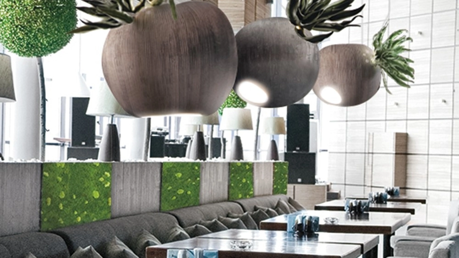 Lampada a sospensione Erbaria di Adriani e Rossi