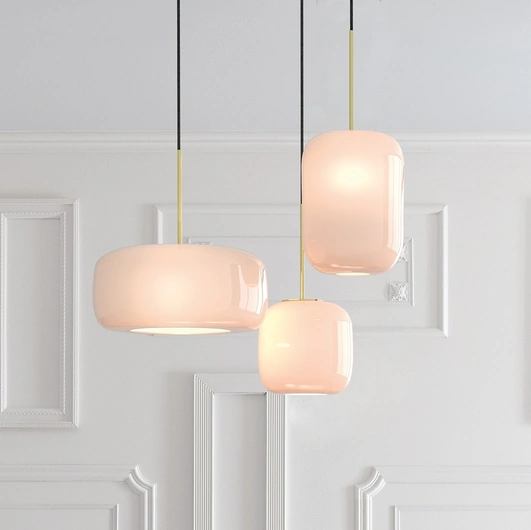 Lampada a sospensione Lord in vetro di Murano di Adriani e Rossi