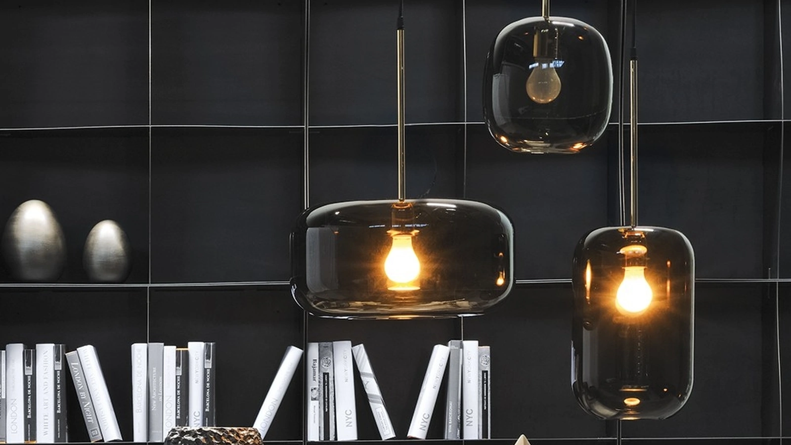 Lampada a sospensione Lord di Adriani e Rossi