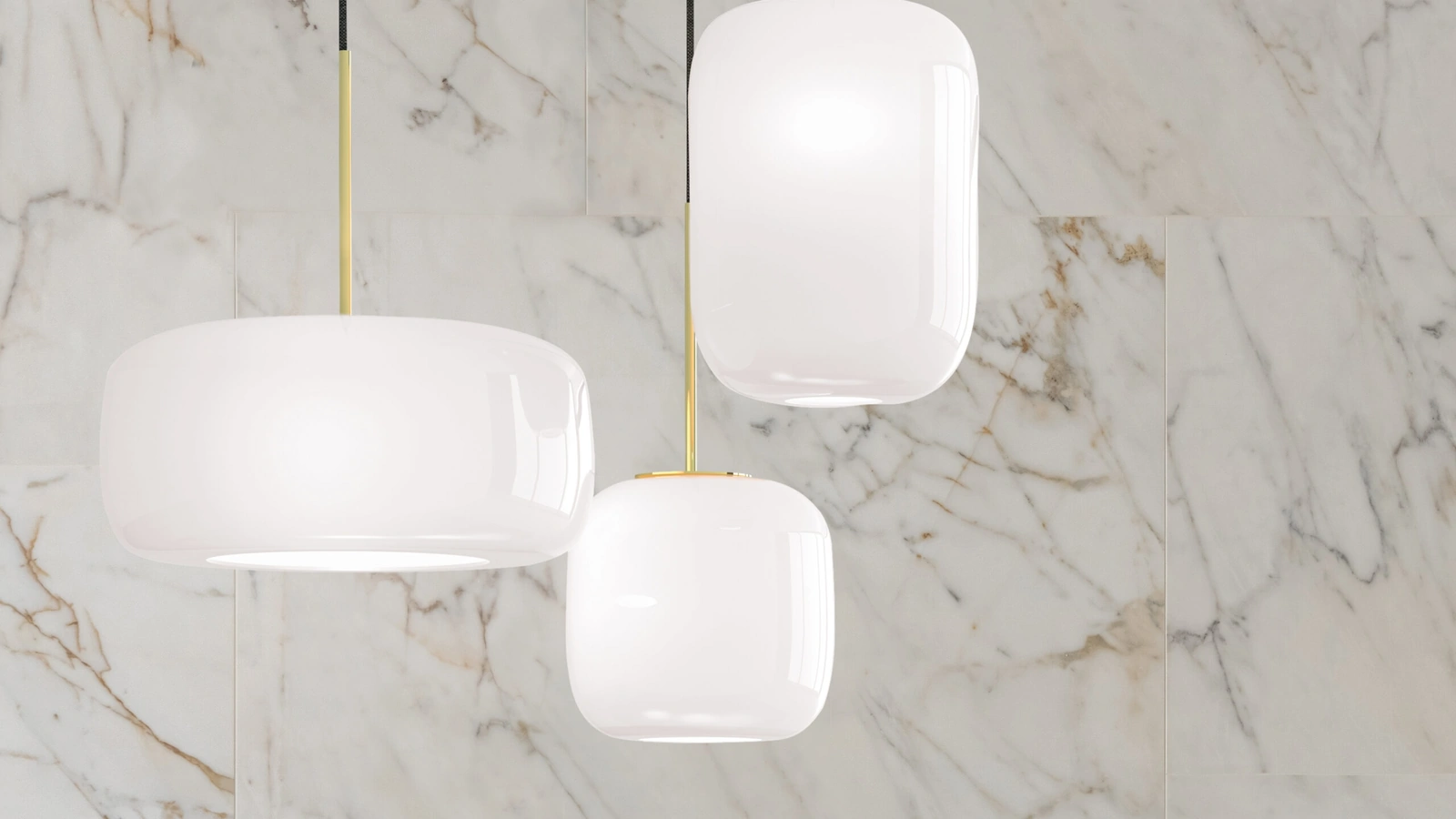 Lampada a sospensione Lord di Adriani e Rossi