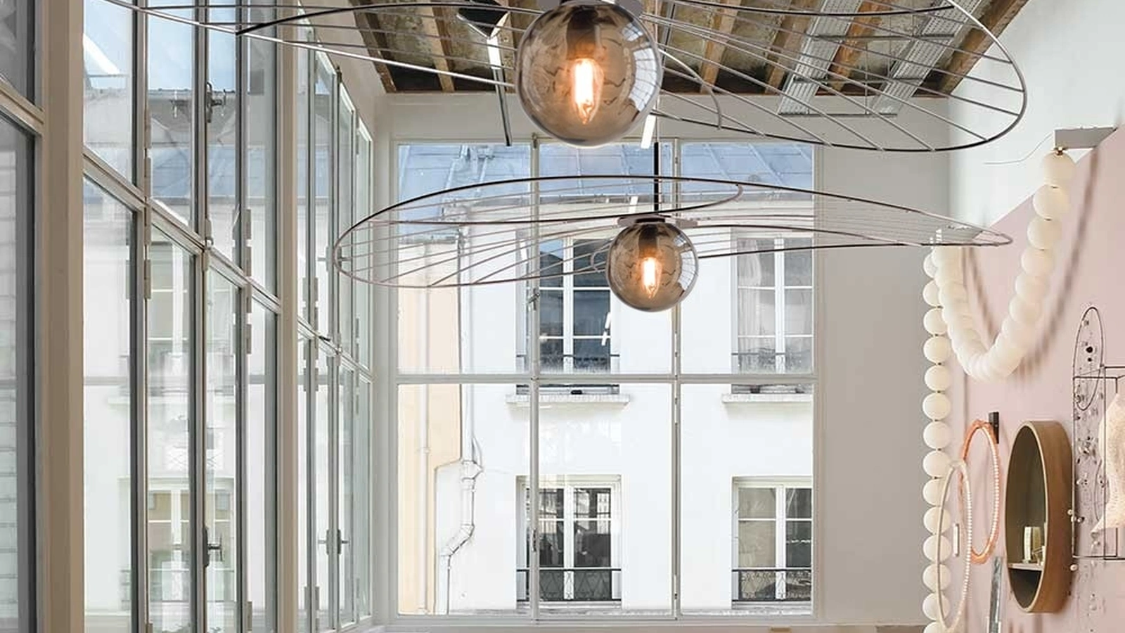 Lampada a sospensione Vogue di Adriani e Rossi