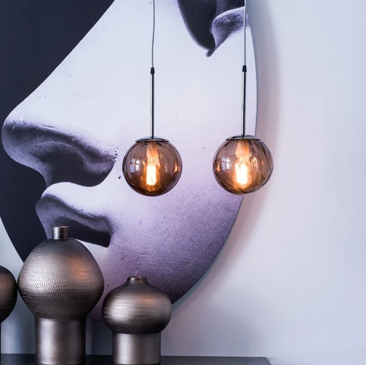 Lampada a sospensione Eclypse di Adriani e Rossi