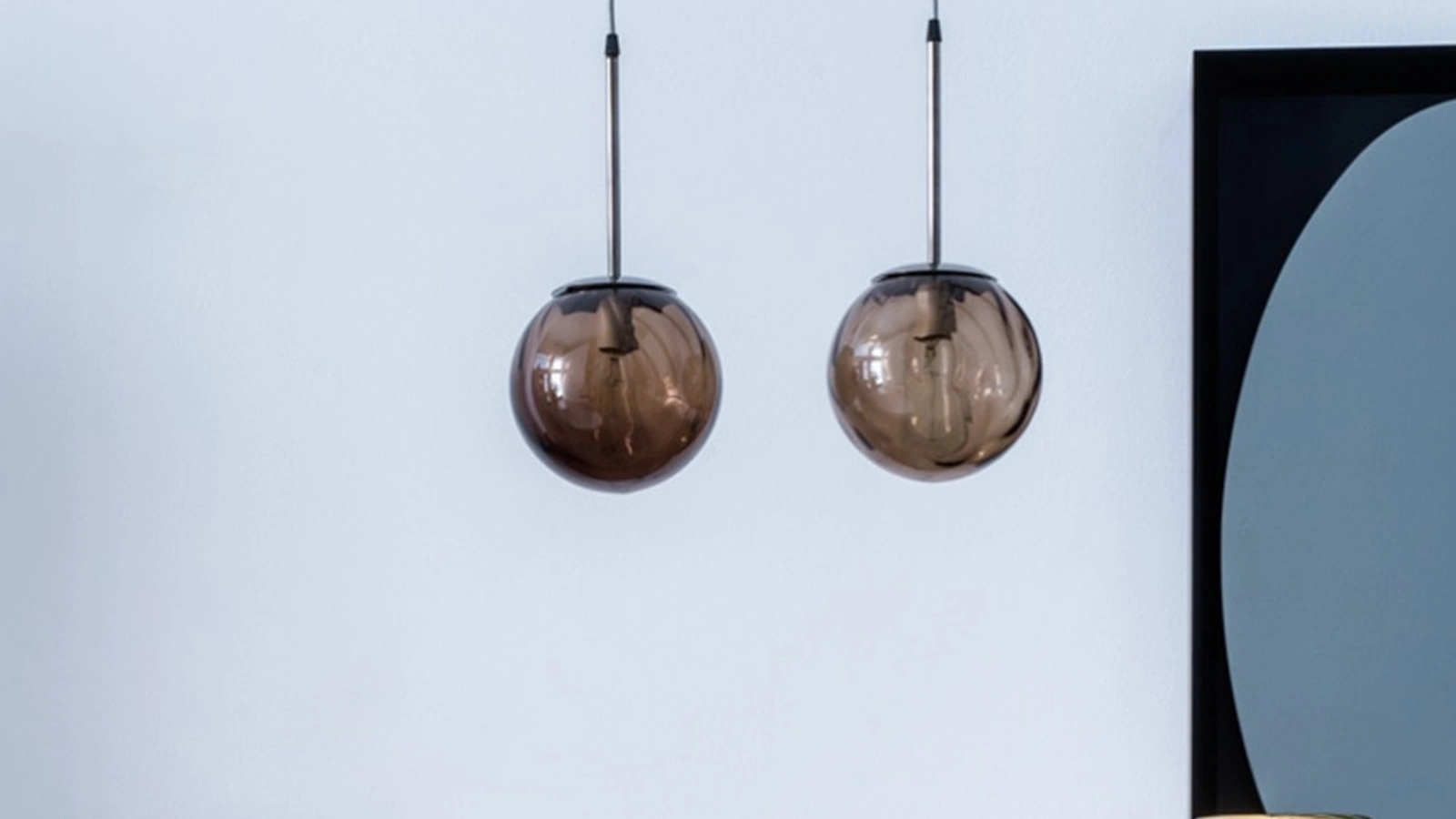 Lampada a sospensione Eclypse di Adriani e Rossi