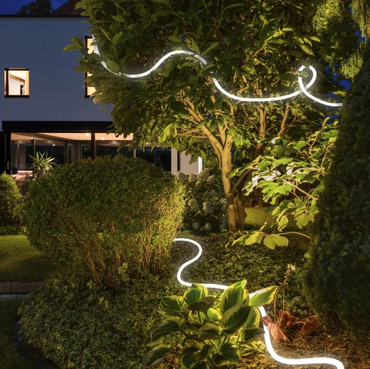 Lampada da esterni Flash in materiale siliconico di Adriani e Rossi