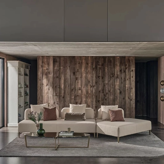 Lampada da terra Sferatus Piantana in acciaio verniciato con 3 sfere in vetro borosilicato parzialmente specchiate di Bontempi