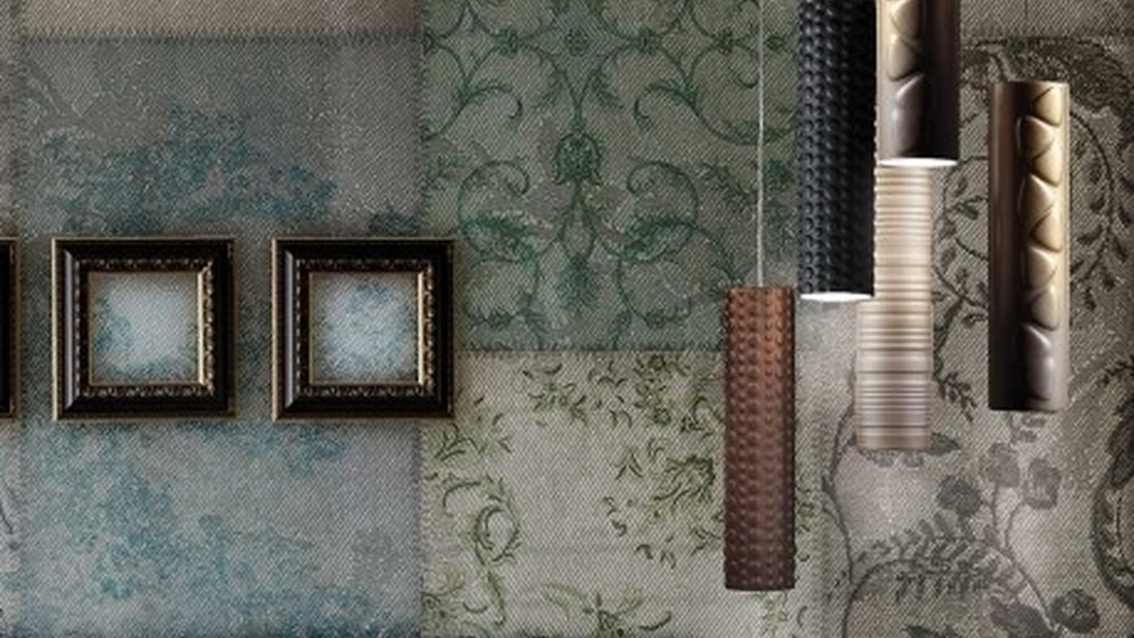 Lampada a sospensione in ceramica smaltata lucida o metallo Street Light di Adriani e Rossi