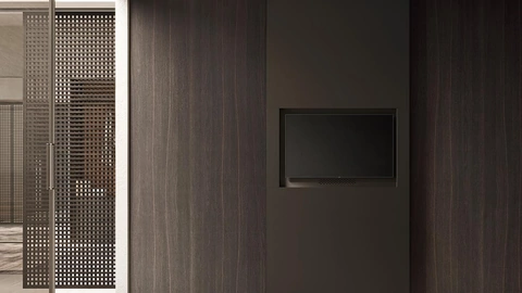 Armadio con ante scorrevoli Television di Alf Da Frè