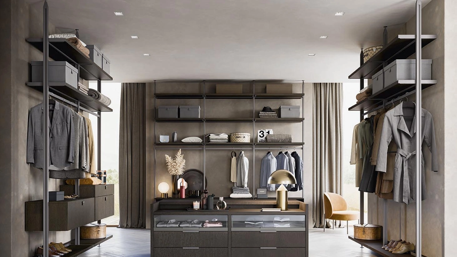 Cabina Armadio Antis di Alf Da Frè