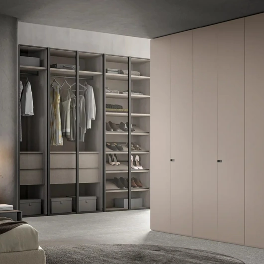 Armadio Atelier Slot Crystal di Adok