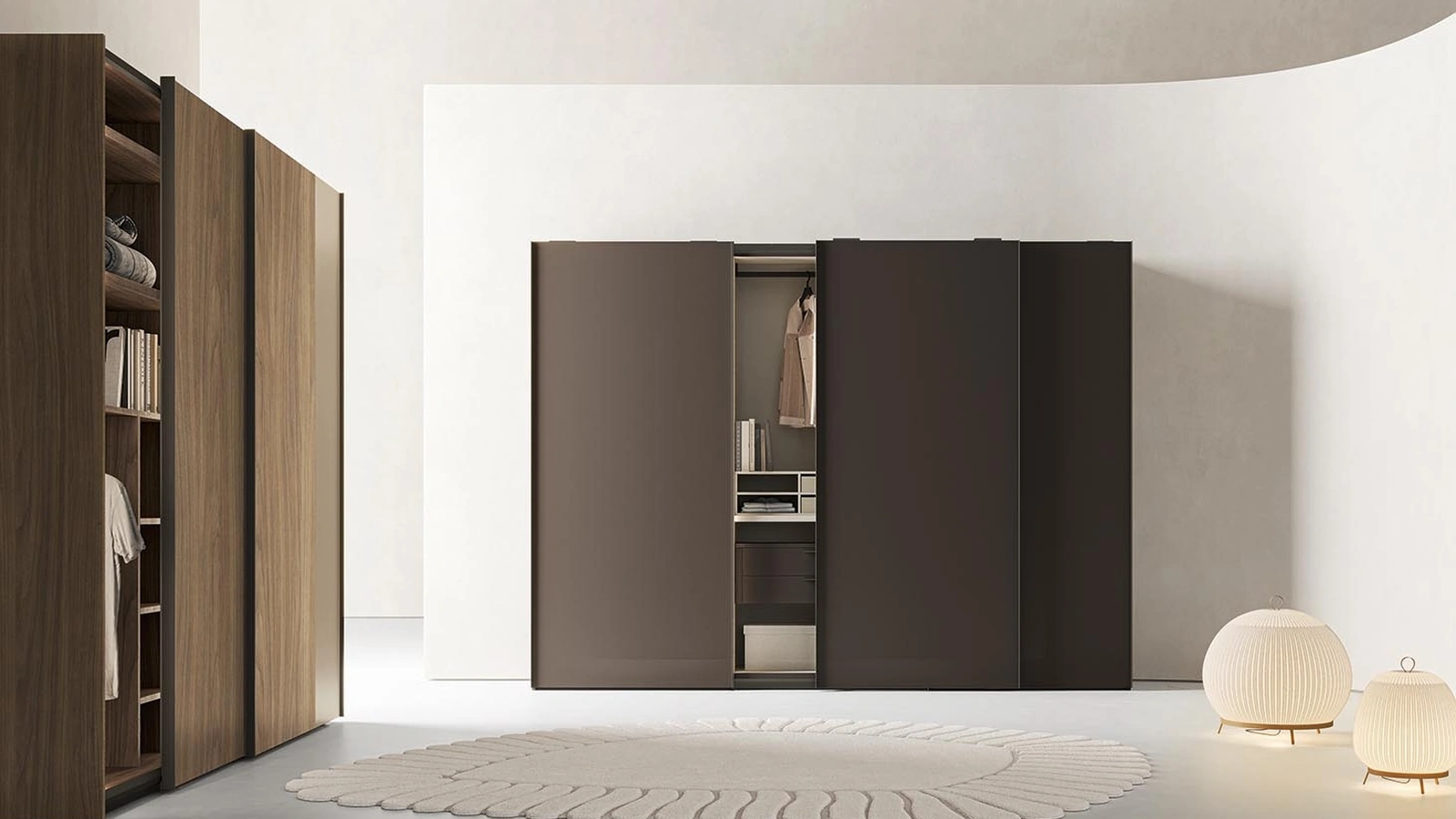 Armadio con ante scorrevoli Costanza di Alf Da Frè