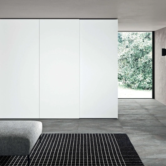 Armadio con ante scorrevoli Liscia di Presotto