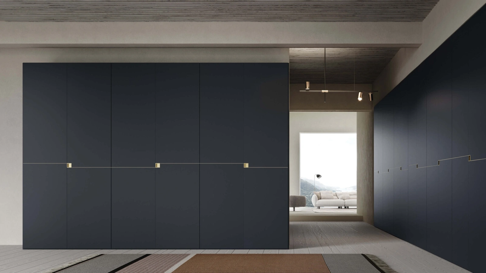 Armadio con ante battenti Querini di Presotto