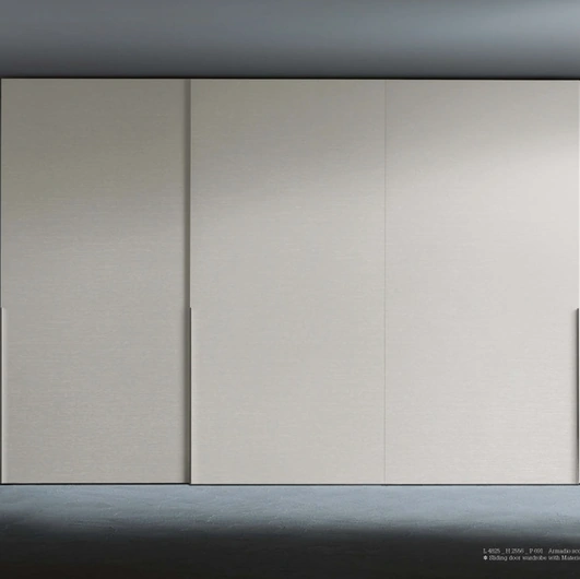 Armadio Anta Liscia Scorrevole Maniglia Line di Sangiacomo