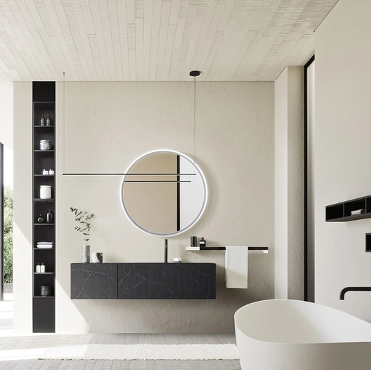 Mobile da Bagno sospeso Luxor 07 di Arbi