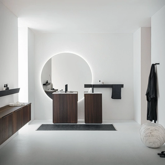 Mobile da Bagno a terra Sky Ondina 06 in Rovere di Arbi