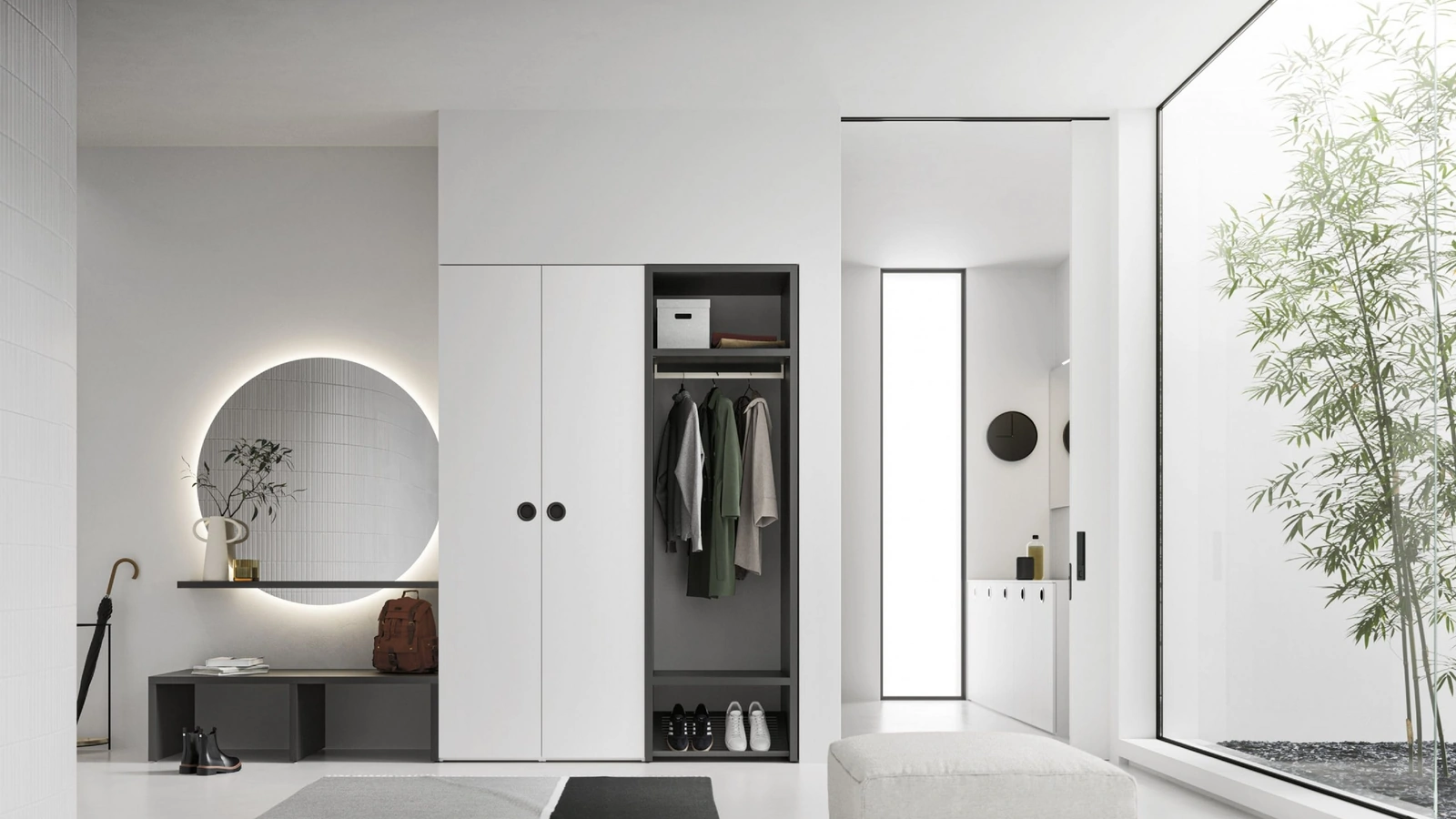 Mobile da Bagno per lavanderia Bolle 09 di Arbi