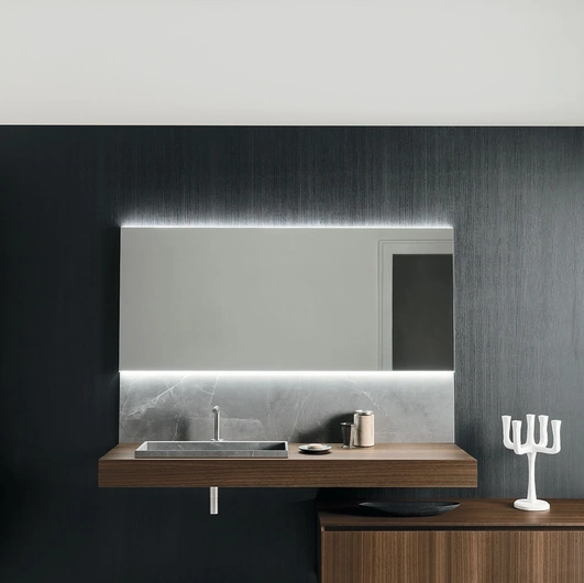 Mobile da Bagno sospeso Code 16 in legno di Arbi