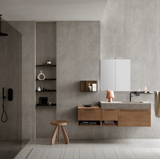 Mobile da Bagno sospeso Essenze 01 di Archeda