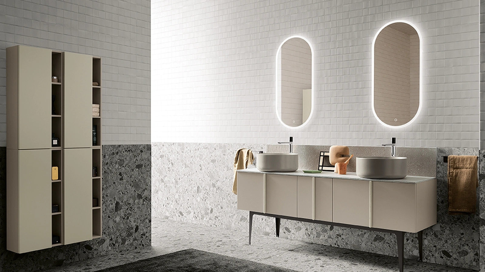 Mobile da Bagno a terra Essenze 05 di Archeda