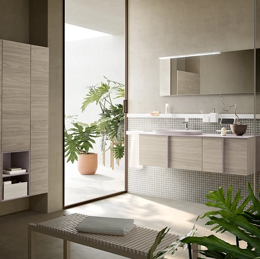 Mobile da Bagno sospeso Essenze 07 di Archeda