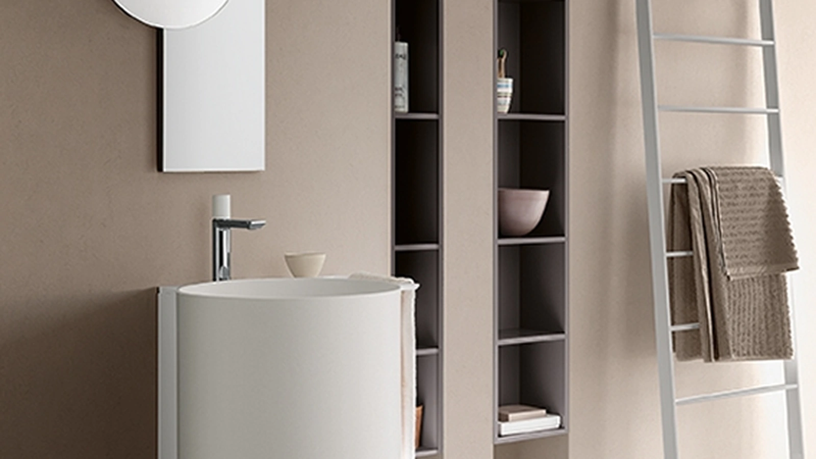 Mobile da Bagno a terra Essenze 08 di Archeda