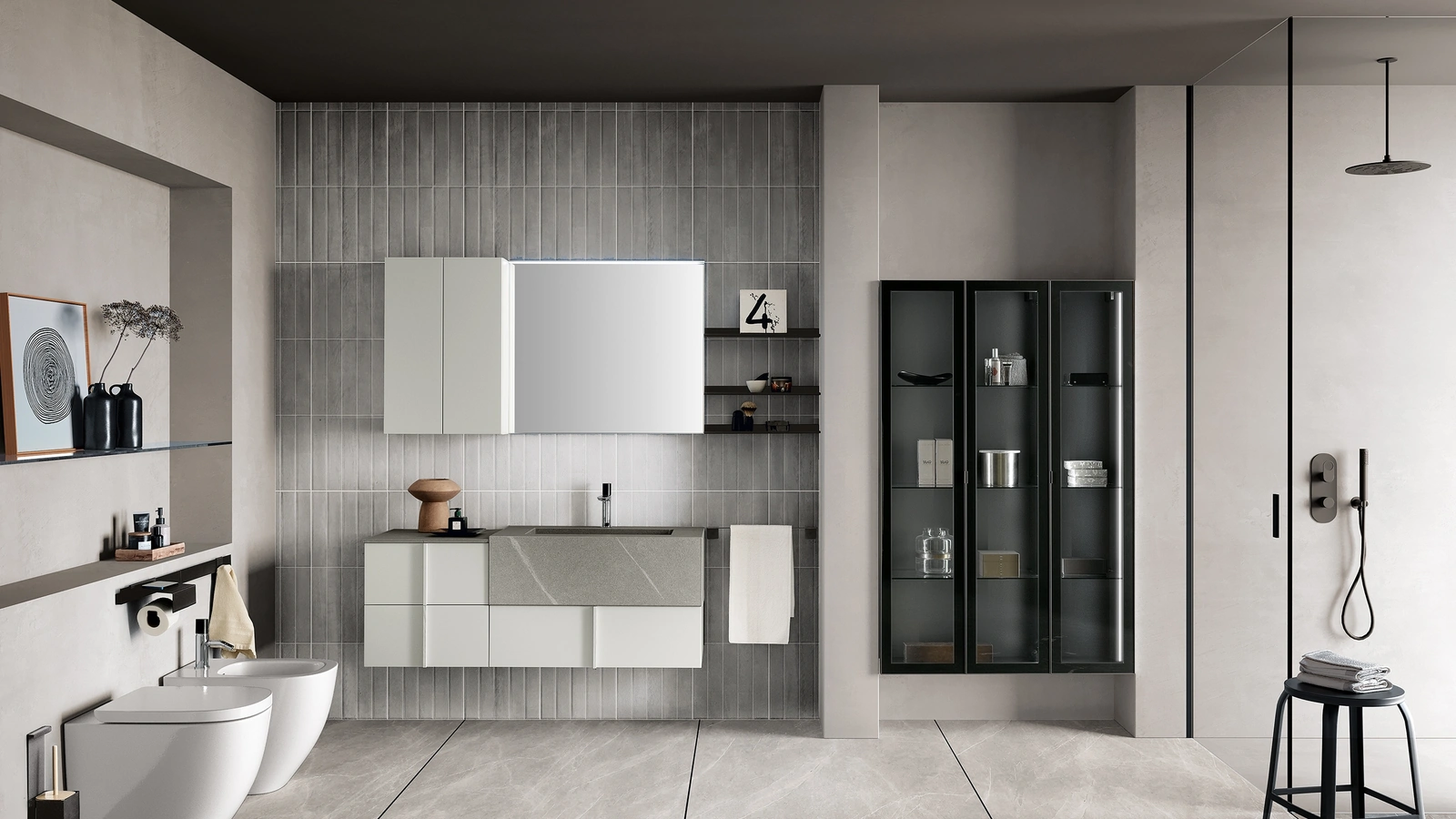 Mobile da Bagno sospeso Essenze 09 di Archeda