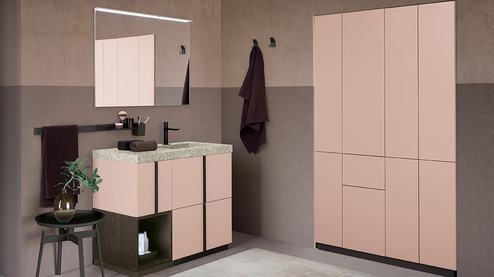 Mobile da Bagno a terra Essenze 12 di Archeda