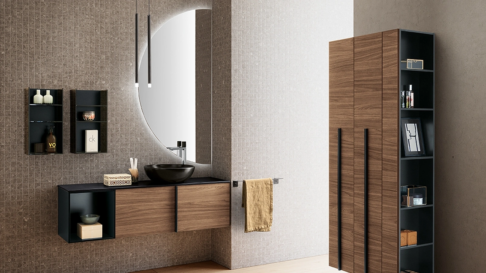 Mobile da Bagno sospeso Essenze 13 di Archeda