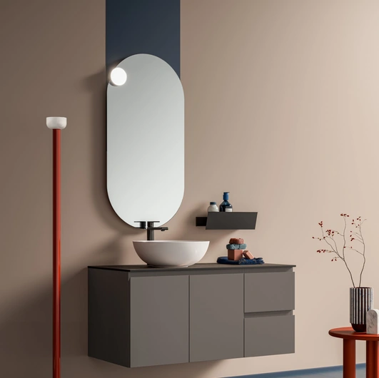 Mobile da Bagno sospeso Ho-me plus 45 04 di Arbi