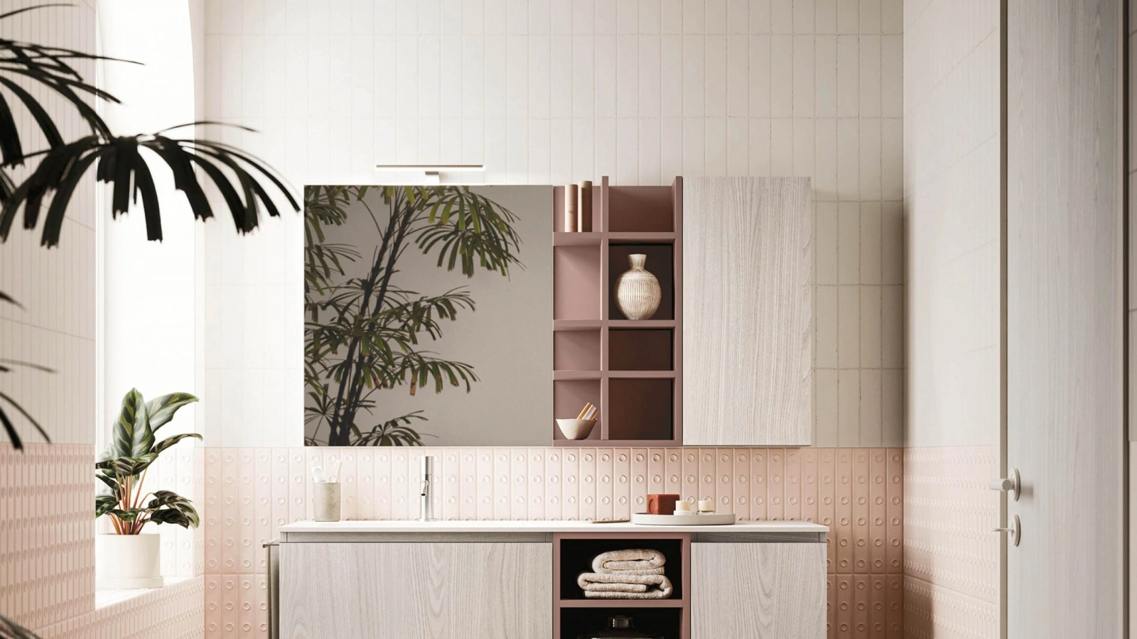 Mobile da Bagno sospeso Ho-me plus 45 30 di Arbi