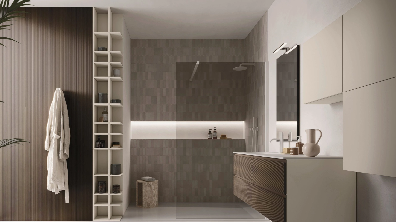 Mobile da Bagno sospeso Ho-me plus J 56 di Arbi