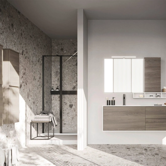 Mobile da Bagno sospeso Ho-me plus J 48 di Arbi