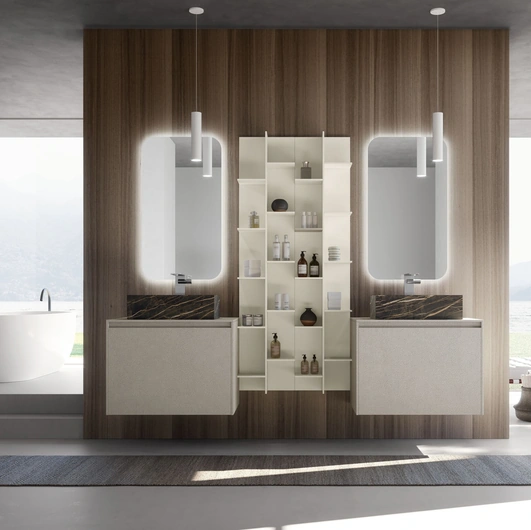 Mobile da Bagno sospeso M2 System 225 di Baxar