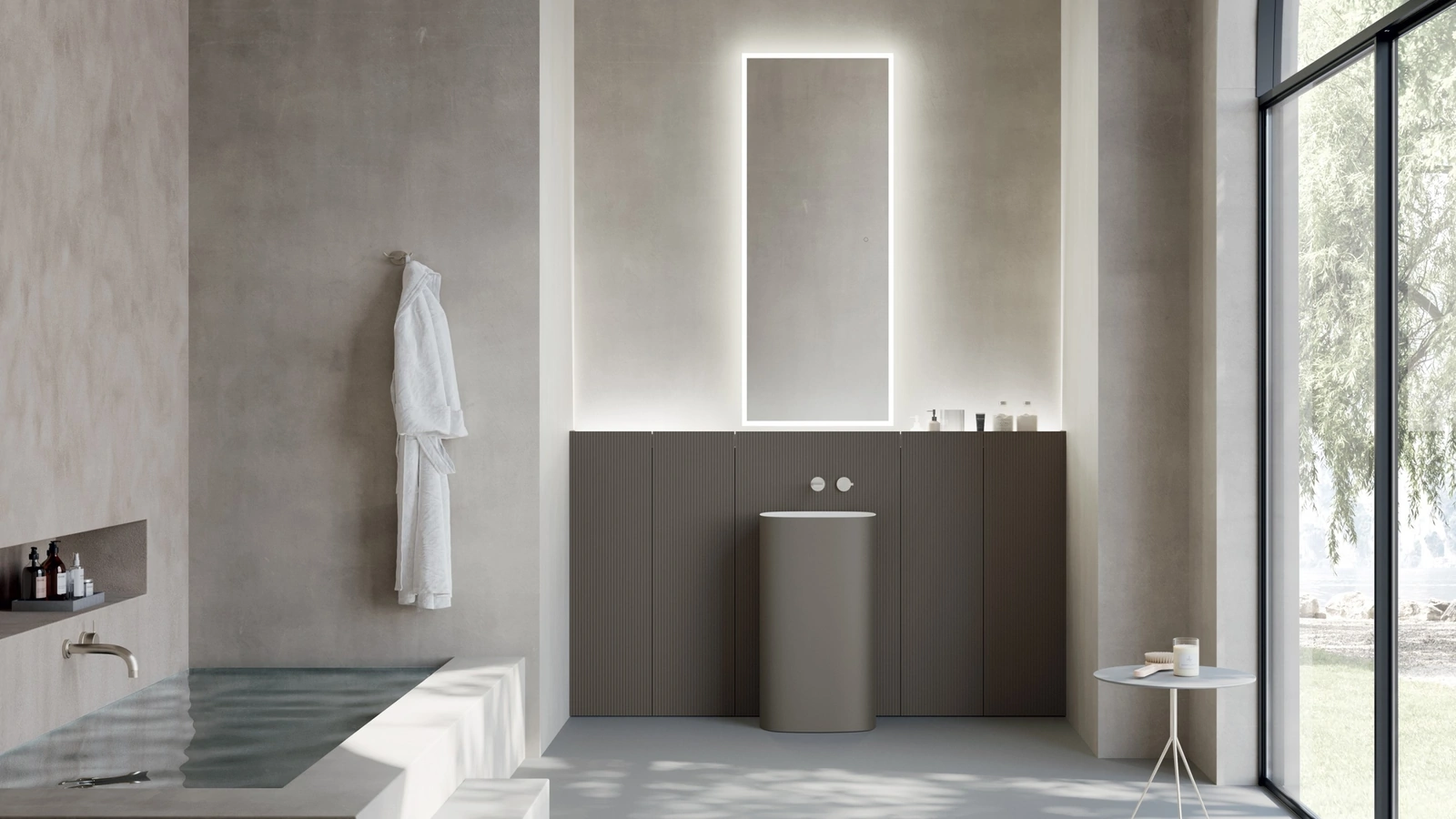 Mobile da Bagno M3 System 301 di Baxar