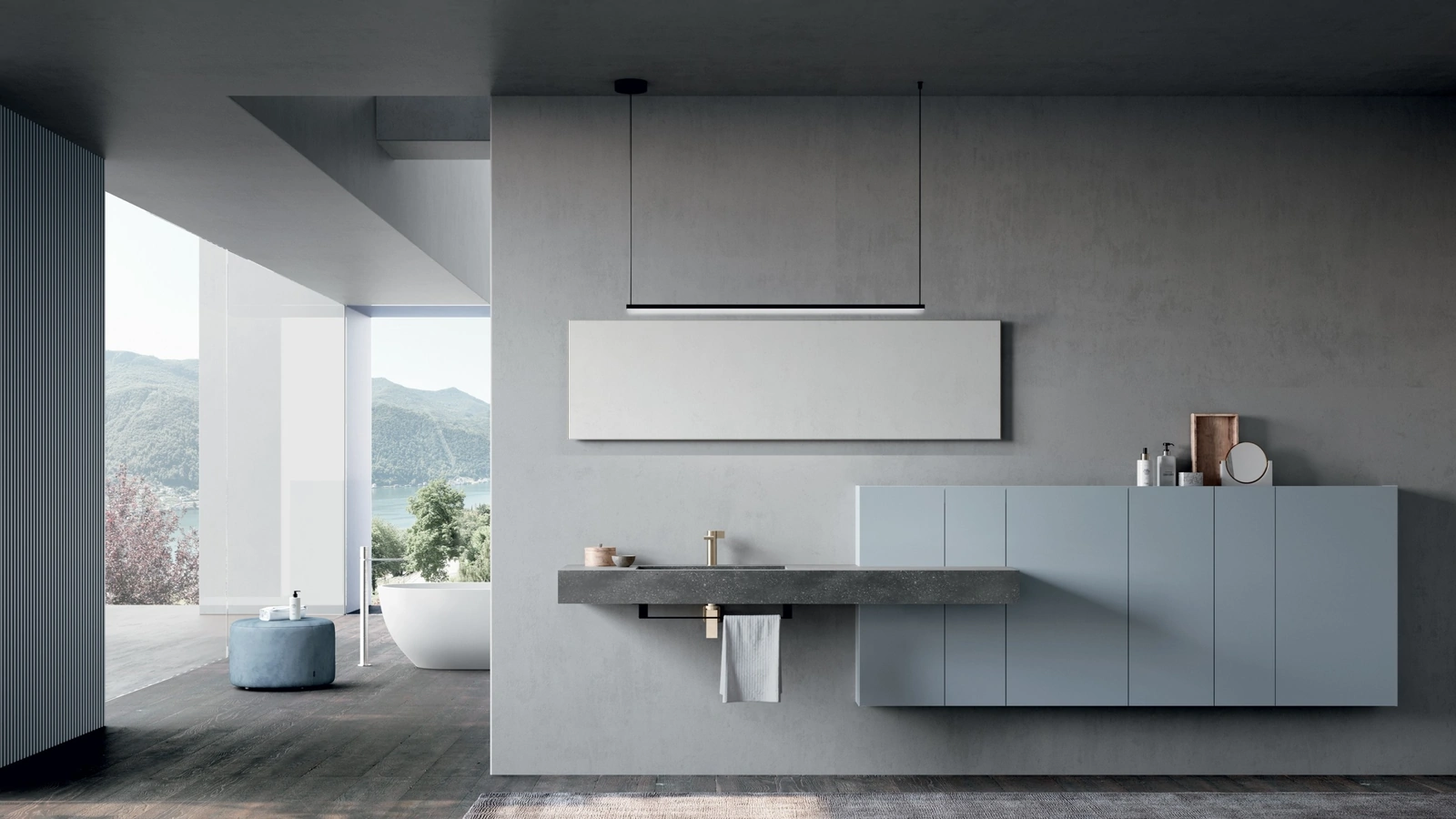 Mobile da Bagno M3 System 303 di Baxar