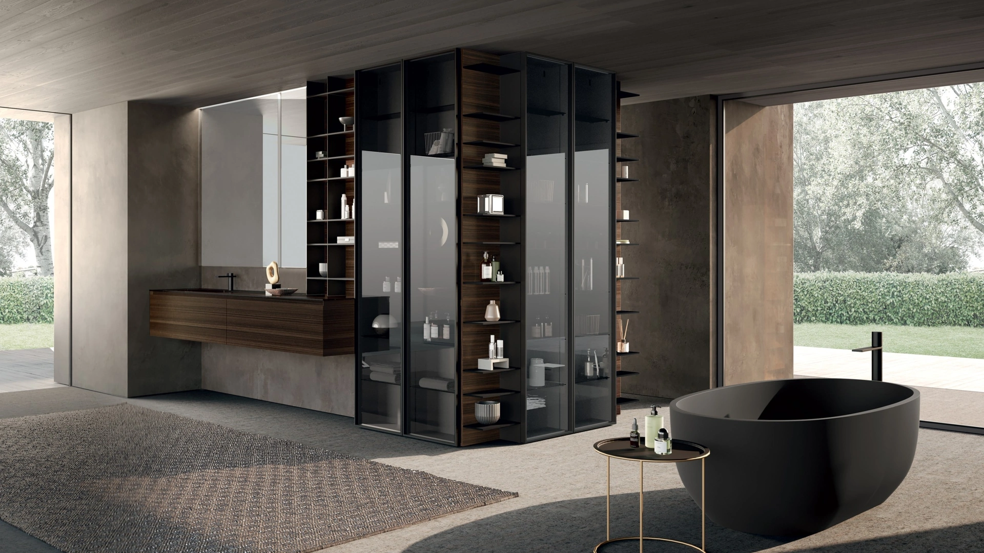 Mobile da Bagno M3 System 309 di Baxar